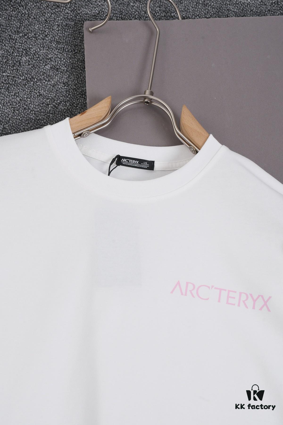 6931a163ccd8ab3d7af955ac New Arrival 25S Arc'teryx Printed T-Shirt, Pure Cotton Garment-Washed Fabric, Soft and Comfortable, Unisex Loose Fit