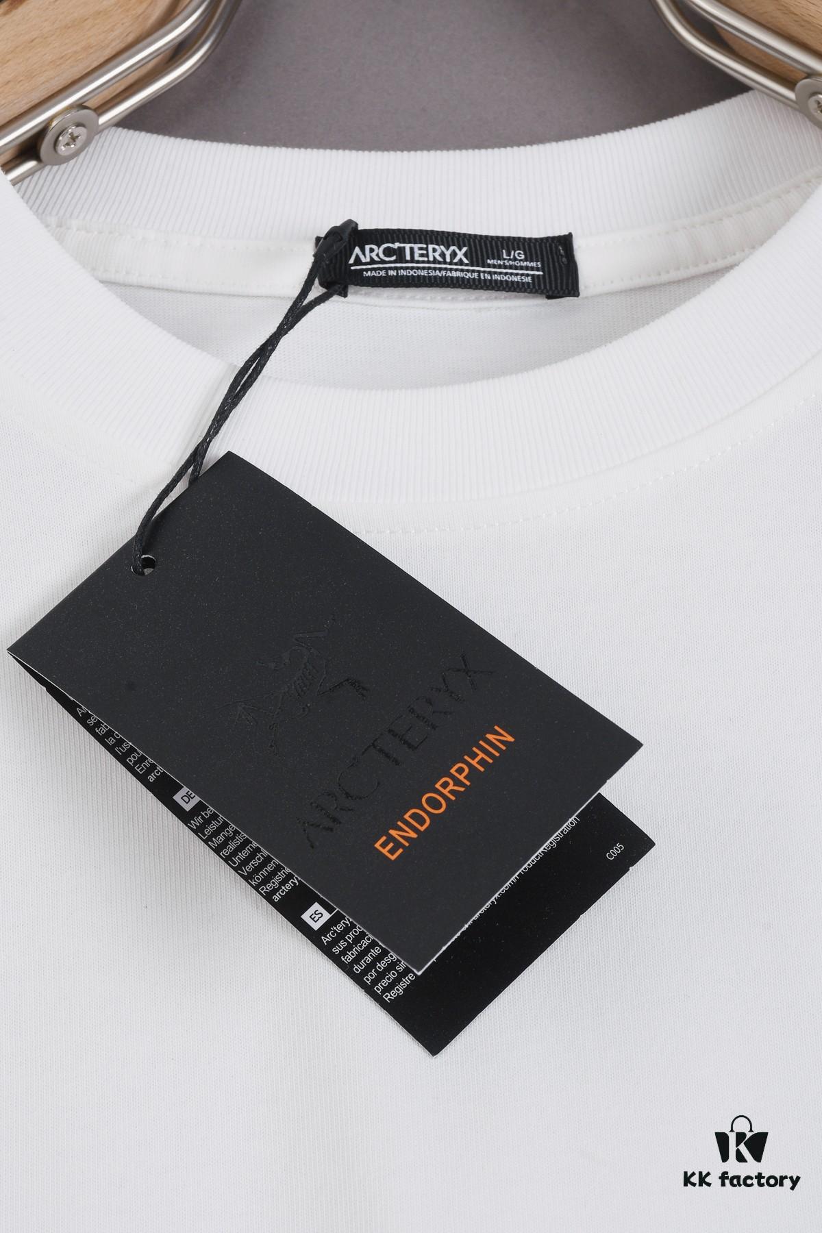 6931a163ccd8ab3d7af955ae New Arrival 25S Arc'teryx Printed T-Shirt, Pure Cotton Garment-Washed Fabric, Soft and Comfortable, Unisex Loose Fit