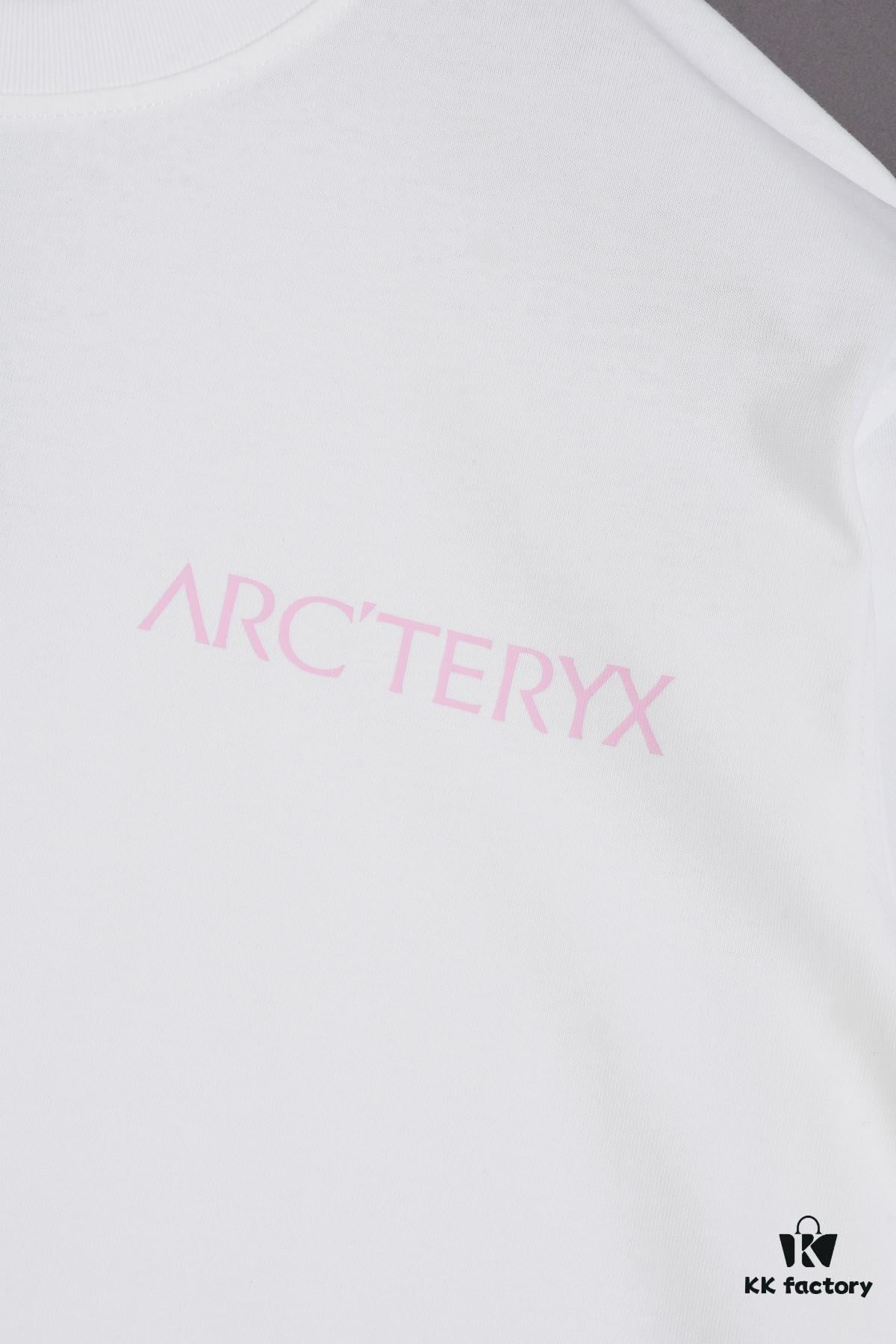 6931a163ccd8ab3d7af955af New Arrival 25S Arc'teryx Printed T-Shirt, Pure Cotton Garment-Washed Fabric, Soft and Comfortable, Unisex Loose Fit