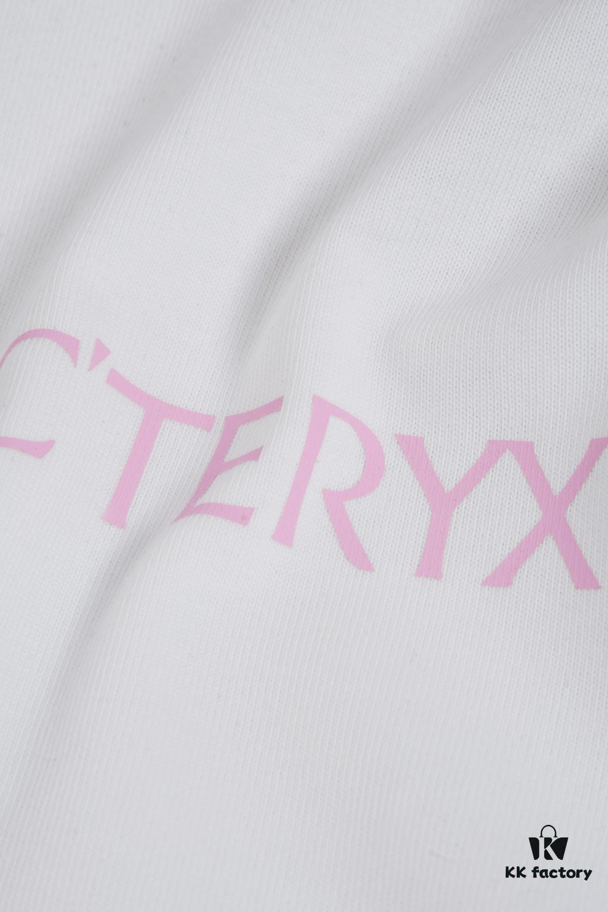 6931a163ccd8ab3d7af955b1 New Arrival 25S Arc'teryx Printed T-Shirt, Pure Cotton Garment-Washed Fabric, Soft and Comfortable, Unisex Loose Fit