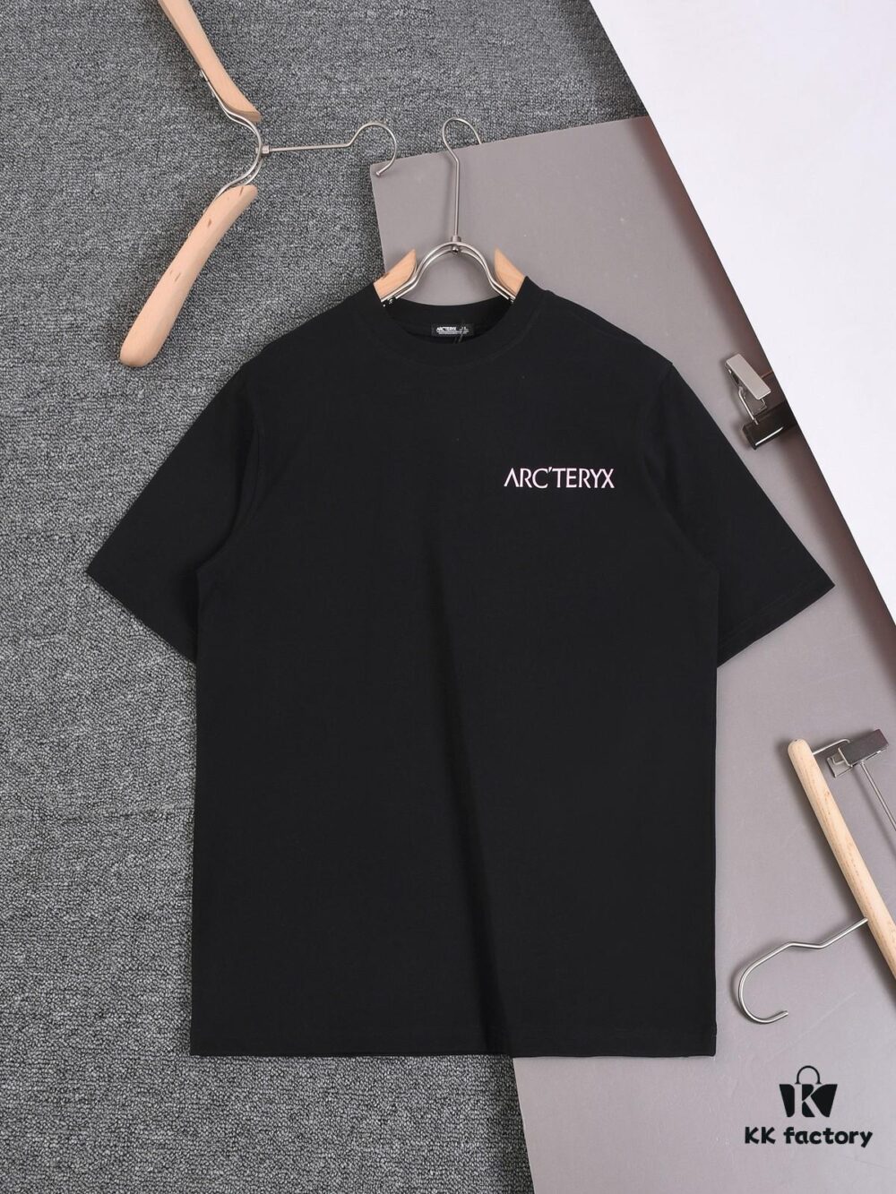 6931a163ccd8ab3d7af955b4 New Arrival 25S Arc'teryx Printed T-Shirt, Washed Cotton Fabric, Unisex Loose Fit