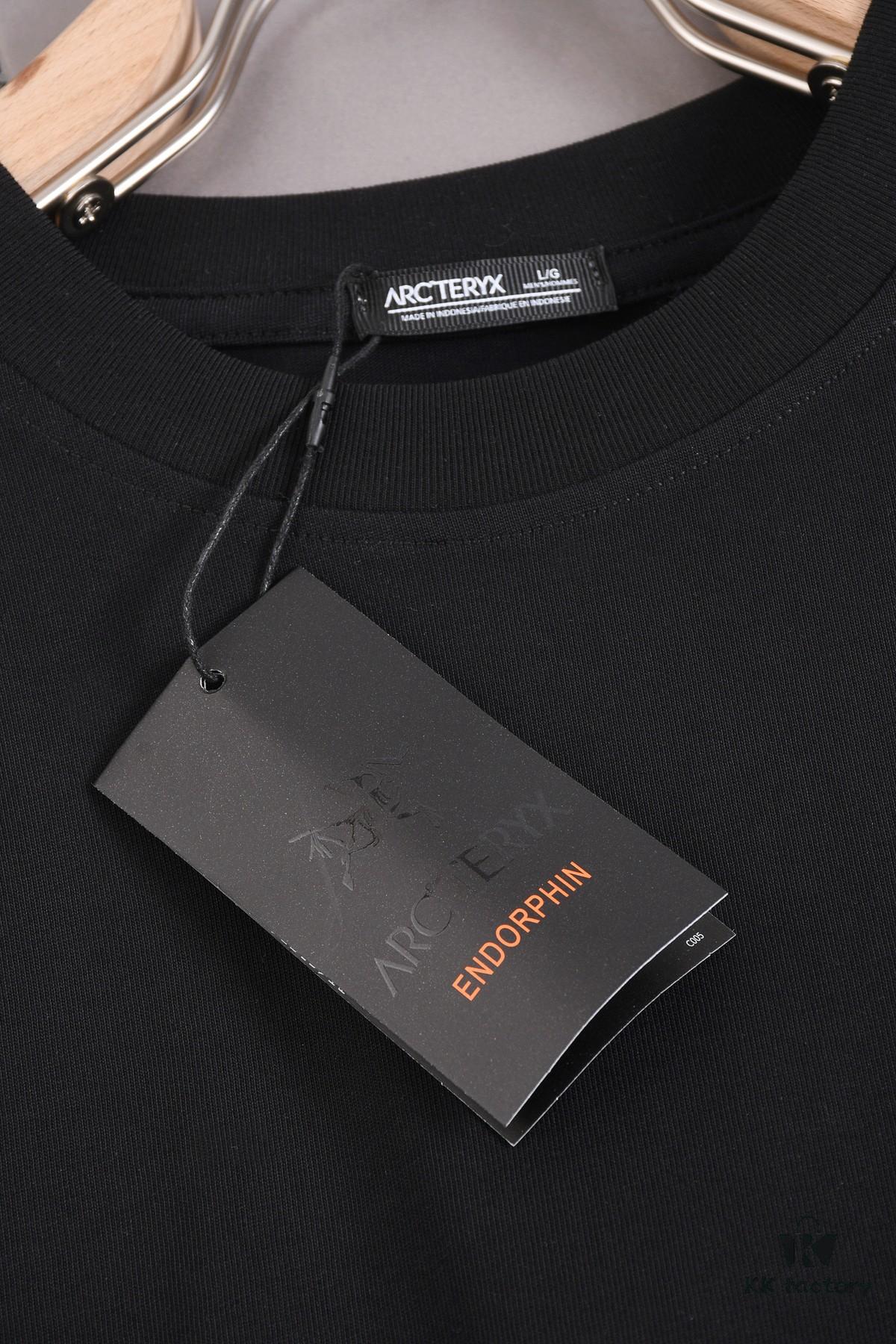 6931a164ccd8ab3d7af955b7 New Arrival 25S Arc'teryx Printed T-Shirt, Washed Cotton Fabric, Unisex Loose Fit