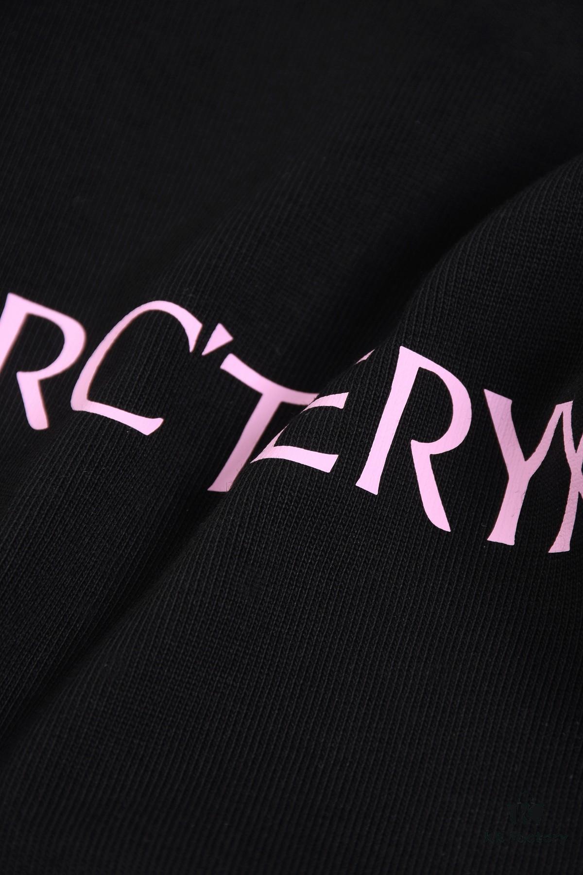 6931a164ccd8ab3d7af955b8 New Arrival 25S Arc'teryx Printed T-Shirt, Washed Cotton Fabric, Unisex Loose Fit
