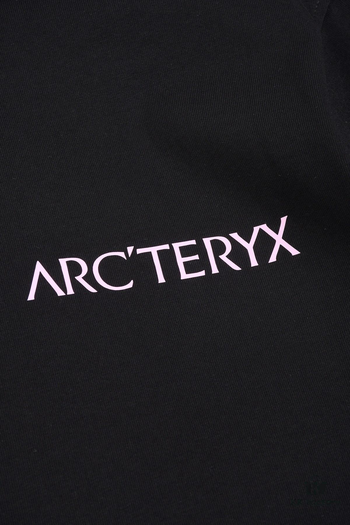 6931a164ccd8ab3d7af955b9 New Arrival 25S Arc'teryx Printed T-Shirt, Washed Cotton Fabric, Unisex Loose Fit