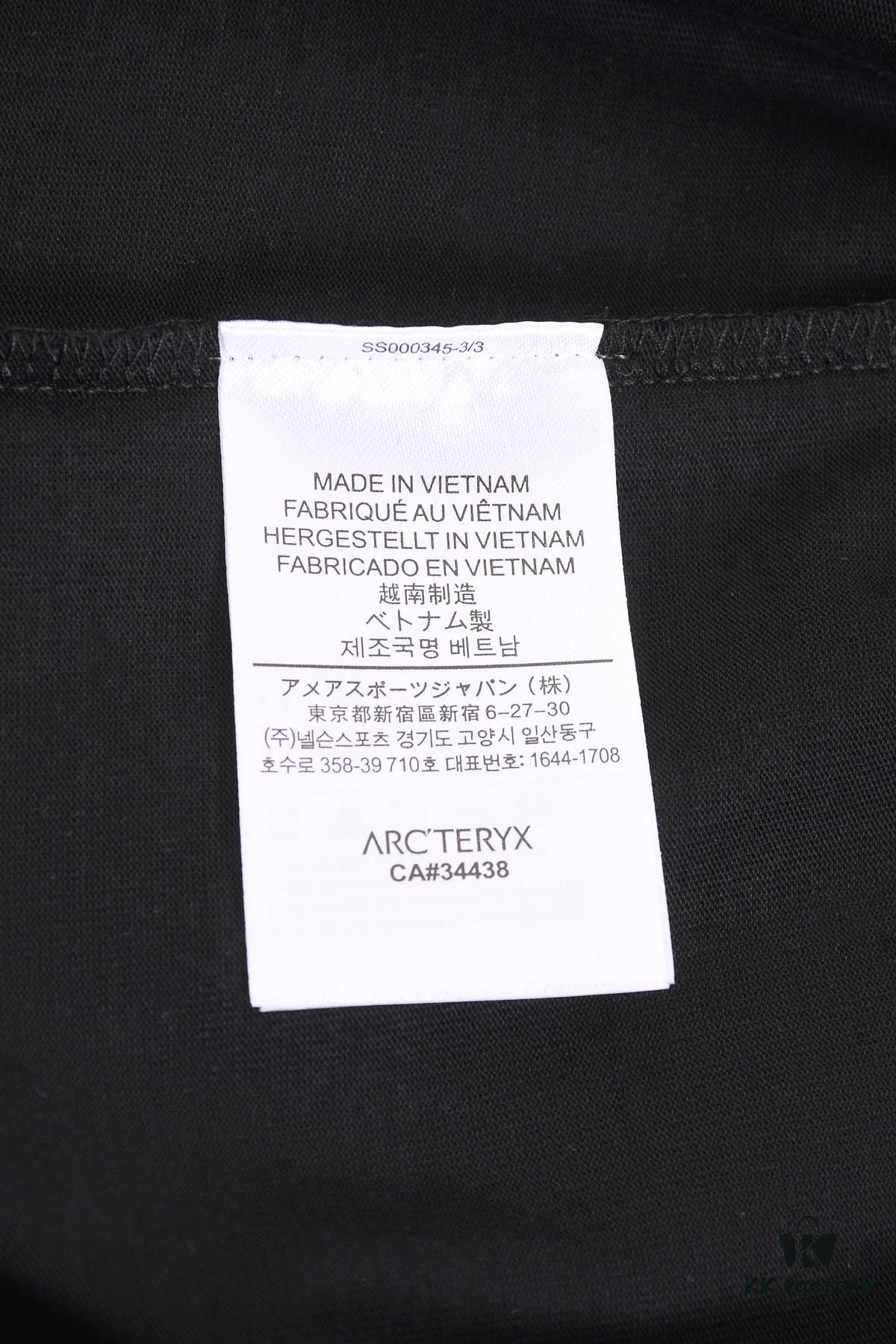 6931a164ccd8ab3d7af955bb New Arrival 25S Arc'teryx Printed T-Shirt, Washed Cotton Fabric, Unisex Loose Fit