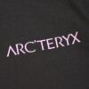 New Arrival 25S Arc'teryx Printed T-Shirt, Garment-Washed Cotton Fabric, Soft and Comfortable, Unisex Loose Fit