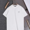 6931a165ccd8ab3d7af955cf New Arrival 25S Arc'teryx Embossed Logo T-Shirt, Pre-washed Cotton Fabric, Unisex Loose Fit