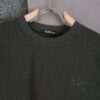 6931a165ccd8ab3d7af955d9 New Arrival 25S Arc'teryx Embossed Logo T-Shirt, Pre-washed Cotton Fabric, Soft and Comfortable, Unisex Loose Fit