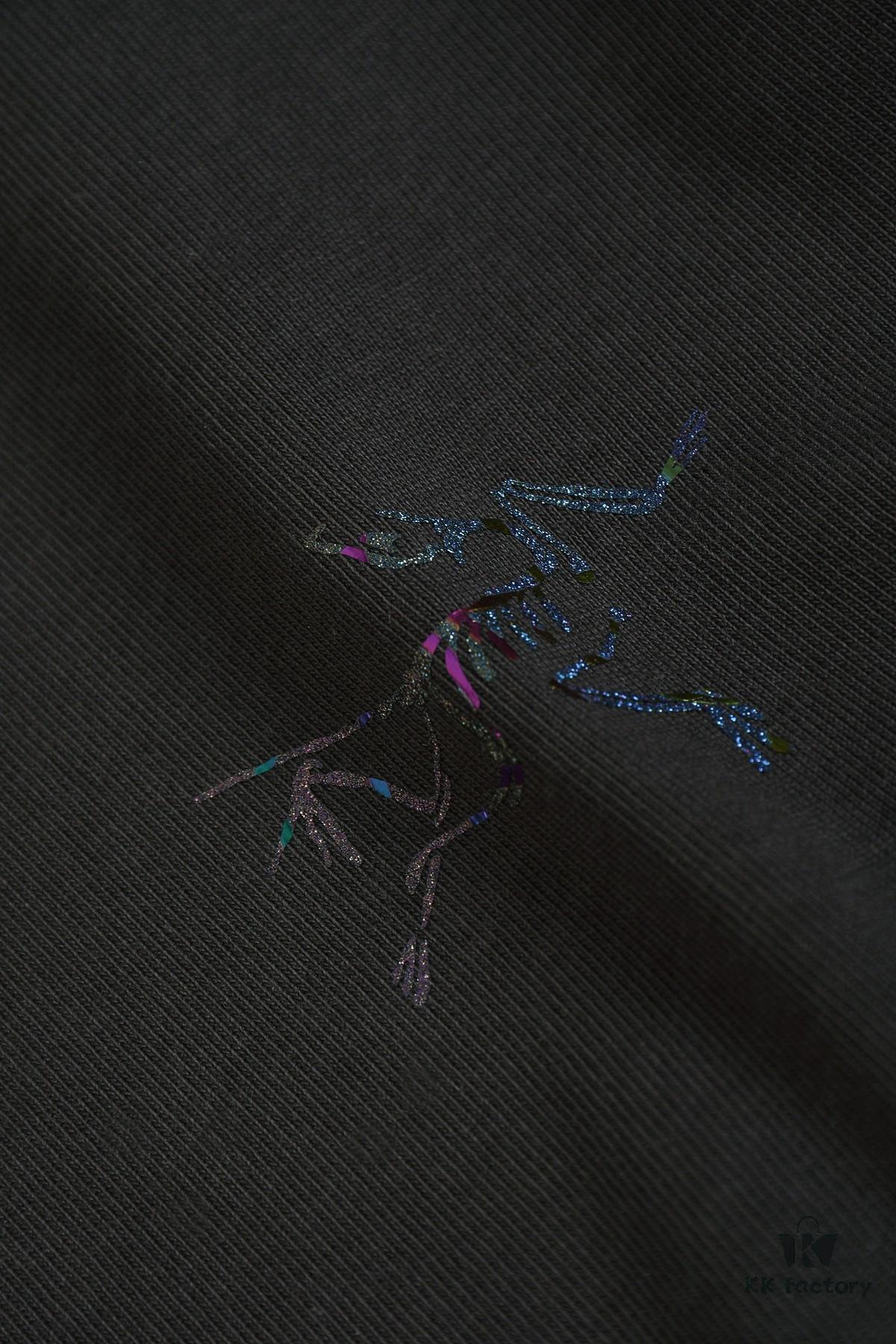 6931a165ccd8ab3d7af955dc New Arrival 25S Arc'teryx Embossed Logo T-Shirt, Pre-washed Cotton Fabric, Soft and Comfortable, Unisex Loose Fit