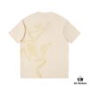 6931a166ccd8ab3d7af955e2 ARC'TERYX New Arrival Short Sleeve T-Shirt Z668004 2025SS, Premium Cotton Crew Neck Tee with Front and Back Graphic Print, Fashionable Lock Chain Seam Design, Unisex Style