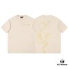 6931a166ccd8ab3d7af955e3 ARC'TERYX New Arrival Short Sleeve T-Shirt Z668004 2025SS, Premium Cotton Crew Neck Tee with Front and Back Graphic Print, Fashionable Lock Chain Seam Design, Unisex Style