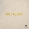 6931a166ccd8ab3d7af955e6 ARC'TERYX New Arrival Short Sleeve T-Shirt Z668004 2025SS, Premium Cotton Crew Neck Tee with Front and Back Graphic Print, Fashionable Lock Chain Seam Design, Unisex Style