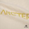 6931a166ccd8ab3d7af955e7 ARC'TERYX New Arrival Short Sleeve T-Shirt Z668004 2025SS, Premium Cotton Crew Neck Tee with Front and Back Graphic Print, Fashionable Lock Chain Seam Design, Unisex Style