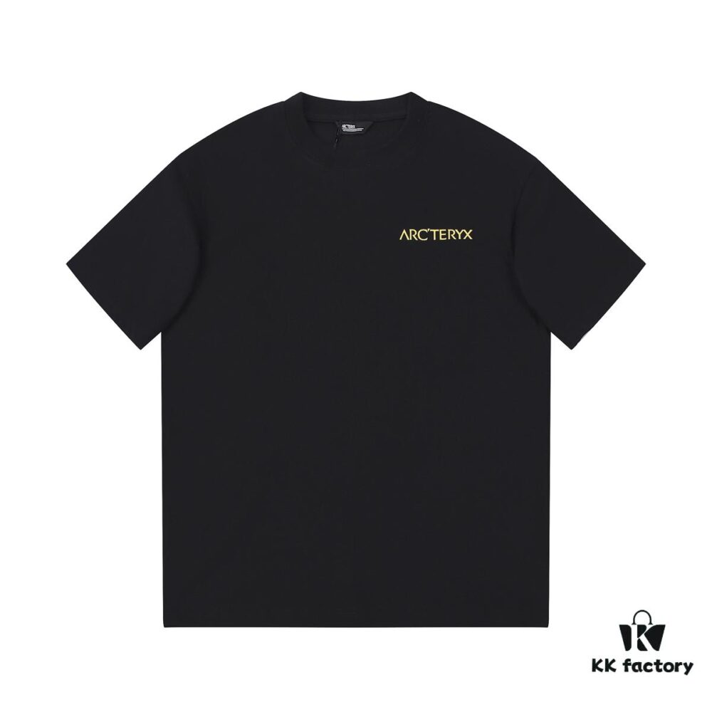 6931a166ccd8ab3d7af955ea ARC'TERYX New Arrival 2025SS Z668004 Short Sleeve T-Shirt, Premium Cotton Crew Neck Tee with Front and Back Graphic Print, Unisex Fashion Design