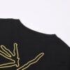 ARC'TERYX New Arrival 2025SS Z668004 Short Sleeve T-Shirt, Premium Cotton Crew Neck Tee with Front and Back Graphic Print, Unisex Fashion Design