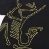 ARC'TERYX New Arrival 2025SS Z668004 Short Sleeve T-Shirt, Premium Cotton Crew Neck Tee with Front and Back Graphic Print, Unisex Fashion Design
