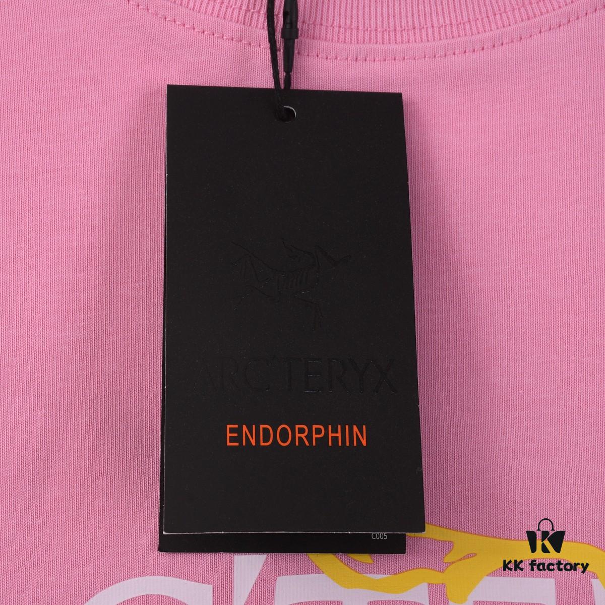 6931a167ccd8ab3d7af955f6 New Arrival 2025 Spring and Summer ARC'TERYX Z668003 Short Sleeve T-Shirt, High-Quality Washed Cotton Crew Neck Tee with Silicone Embossed Logo, Unisex Fashion Design