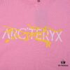 6931a167ccd8ab3d7af955f7 New Arrival 2025 Spring and Summer ARC'TERYX Z668003 Short Sleeve T-Shirt, High-Quality Washed Cotton Crew Neck Tee with Silicone Embossed Logo, Unisex Fashion Design