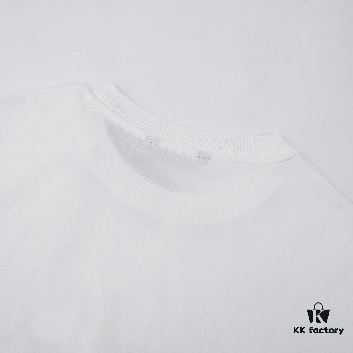 New Arrival 2025 Spring and Summer Style No. Z668003 ARC'TERYX Short-Sleeve T-Shirt, Silicone Embossed Logo on Chest, 32-Single High-Grammage Washed Cotton Fabric, Shrink-Resistant and Shape-Retaining, Classic Unisex Design