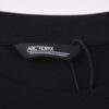6931a167ccd8ab3d7af95606 2025 Spring/Summer New Arrival ARC'TERYX Z668003 Short Sleeve T-Shirt, High-Quality Washed Cotton Crewneck Tee with Silicone Embossed Logo, Unisex Stylish and Comfortable Design