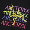 6931a169ccd8ab3d7af95623 New Arrival 25S Arc'teryx Digital Print Letter T-Shirt, Premium Cotton Washed Fabric, Soft and Comfortable Unisex Loose Fit