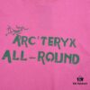 6931a169ccd8ab3d7af9562b New Arrival ARC'TERYX Short Sleeve T-Shirt, Front Chest Graffiti Bird Dual Design, 32-Single Double High GSM Washed Cotton Fabric, Shrink-Resistant and Shape-Retaining, Classic Unisex Style