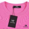 6931a16accd8ab3d7af9562f New Arrival ARC'TERYX Short Sleeve T-Shirt, Front Chest Graffiti Bird Dual Design, 32-Single Double High GSM Washed Cotton Fabric, Shrink-Resistant and Shape-Retaining, Classic Unisex Style