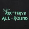 6931a16accd8ab3d7af95633 New Arrival ARC'TERYX Short Sleeve T-Shirt, Front Logo Graffiti Bird Dual Design, 32-Single High-Grammage Cotton Washed Fabric, Shrink-Resistant and Shape-Retaining, Unisex Style