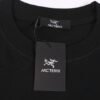 6931a16accd8ab3d7af95634 New Arrival ARC'TERYX Short Sleeve T-Shirt, Front Logo Graffiti Bird Dual Design, 32-Single High-Grammage Cotton Washed Fabric, Shrink-Resistant and Shape-Retaining, Unisex Style