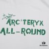 6931a16bccd8ab3d7af95643 New Arrival ARC'TERYX Short Sleeve T-Shirt, Graffiti Bird Logo Design, 32-Single High-Gram Weight Cotton Washed Fabric, Anti-Shrink and Non-Deformation with Twin-Needle Stitching, Classic Unisex Fashion Top