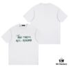 6931a16bccd8ab3d7af95644 New Arrival ARC'TERYX Short Sleeve T-Shirt, Graffiti Bird Logo Design, 32-Single High-Gram Weight Cotton Washed Fabric, Anti-Shrink and Non-Deformation with Twin-Needle Stitching, Classic Unisex Fashion Top