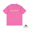 6931a16bccd8ab3d7af9564a New Arrival ARC'TERYX Alpha Short-Sleeve T-Shirt, Unisex Fashion Crew Neck Tee with Graffiti Bird Logo Print, Premium 32s Double High-GSM Washed Cotton Fabric, Anti-Shrink and Non-Deformation Design