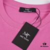 6931a16bccd8ab3d7af9564c New Arrival ARC'TERYX Alpha Short-Sleeve T-Shirt, Unisex Fashion Crew Neck Tee with Graffiti Bird Logo Print, Premium 32s Double High-GSM Washed Cotton Fabric, Anti-Shrink and Non-Deformation Design