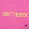 6931a16bccd8ab3d7af9564d New Arrival ARC'TERYX Alpha Short-Sleeve T-Shirt, Unisex Fashion Crew Neck Tee with Graffiti Bird Logo Print, Premium 32s Double High-GSM Washed Cotton Fabric, Anti-Shrink and Non-Deformation Design