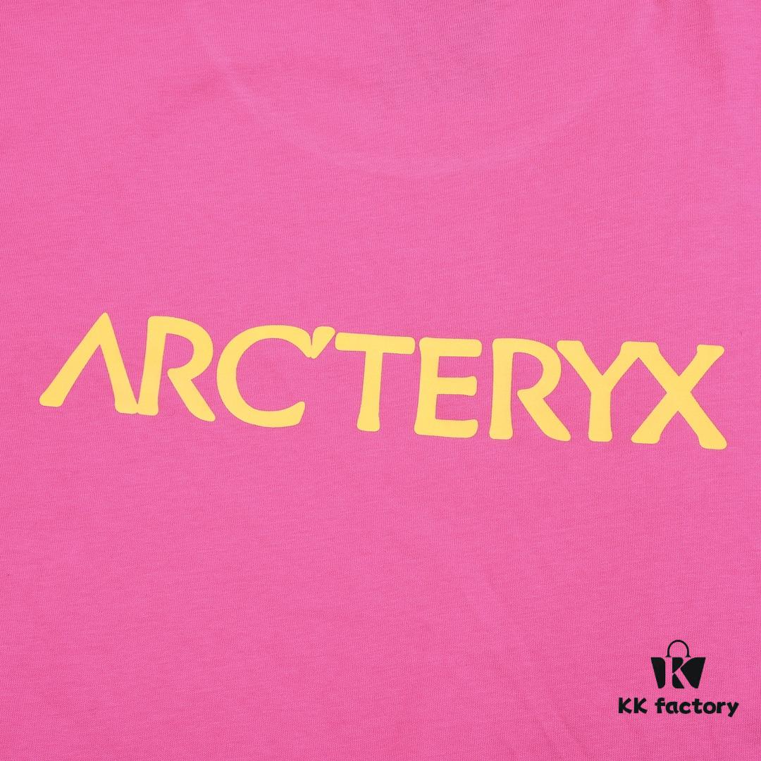 6931a16bccd8ab3d7af9564d New Arrival ARC'TERYX Alpha Short-Sleeve T-Shirt, Unisex Fashion Crew Neck Tee with Graffiti Bird Logo Print, Premium 32s Double High-GSM Washed Cotton Fabric, Anti-Shrink and Non-Deformation Design