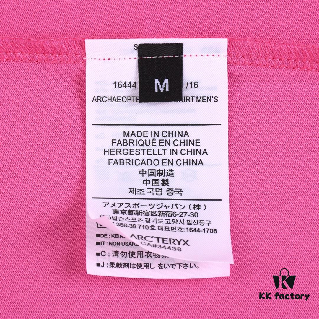 6931a16bccd8ab3d7af9564f New Arrival ARC'TERYX Alpha Short-Sleeve T-Shirt, Unisex Fashion Crew Neck Tee with Graffiti Bird Logo Print, Premium 32s Double High-GSM Washed Cotton Fabric, Anti-Shrink and Non-Deformation Design