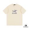 6931a16bccd8ab3d7af95651 New Arrival ARC'TERYX Arcteryx Short Sleeve T-Shirt, Front and Back Chest Logo with Crow Bird Dual Design, Trendy and Stylish, 32-Single High-Grammage Cotton Washed Fabric, Shoulder Zipper Chain Base Prevents Shrinking and Deformation, Classic Unisex Fit