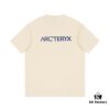 6931a16bccd8ab3d7af95652 New Arrival ARC'TERYX Arcteryx Short Sleeve T-Shirt, Front and Back Chest Logo with Crow Bird Dual Design, Trendy and Stylish, 32-Single High-Grammage Cotton Washed Fabric, Shoulder Zipper Chain Base Prevents Shrinking and Deformation, Classic Unisex Fit
