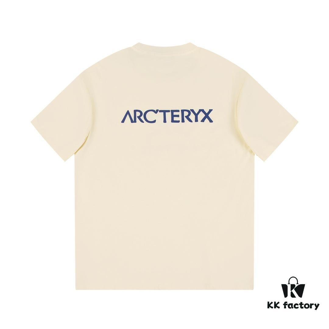 6931a16bccd8ab3d7af95652 New Arrival ARC'TERYX Arcteryx Short Sleeve T-Shirt, Front and Back Chest Logo with Crow Bird Dual Design, Trendy and Stylish, 32-Single High-Grammage Cotton Washed Fabric, Shoulder Zipper Chain Base Prevents Shrinking and Deformation, Classic Unisex Fit