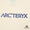 6931a16bccd8ab3d7af95654 New Arrival ARC'TERYX Arcteryx Short Sleeve T-Shirt, Front and Back Chest Logo with Crow Bird Dual Design, Trendy and Stylish, 32-Single High-Grammage Cotton Washed Fabric, Shoulder Zipper Chain Base Prevents Shrinking and Deformation, Classic Unisex Fit