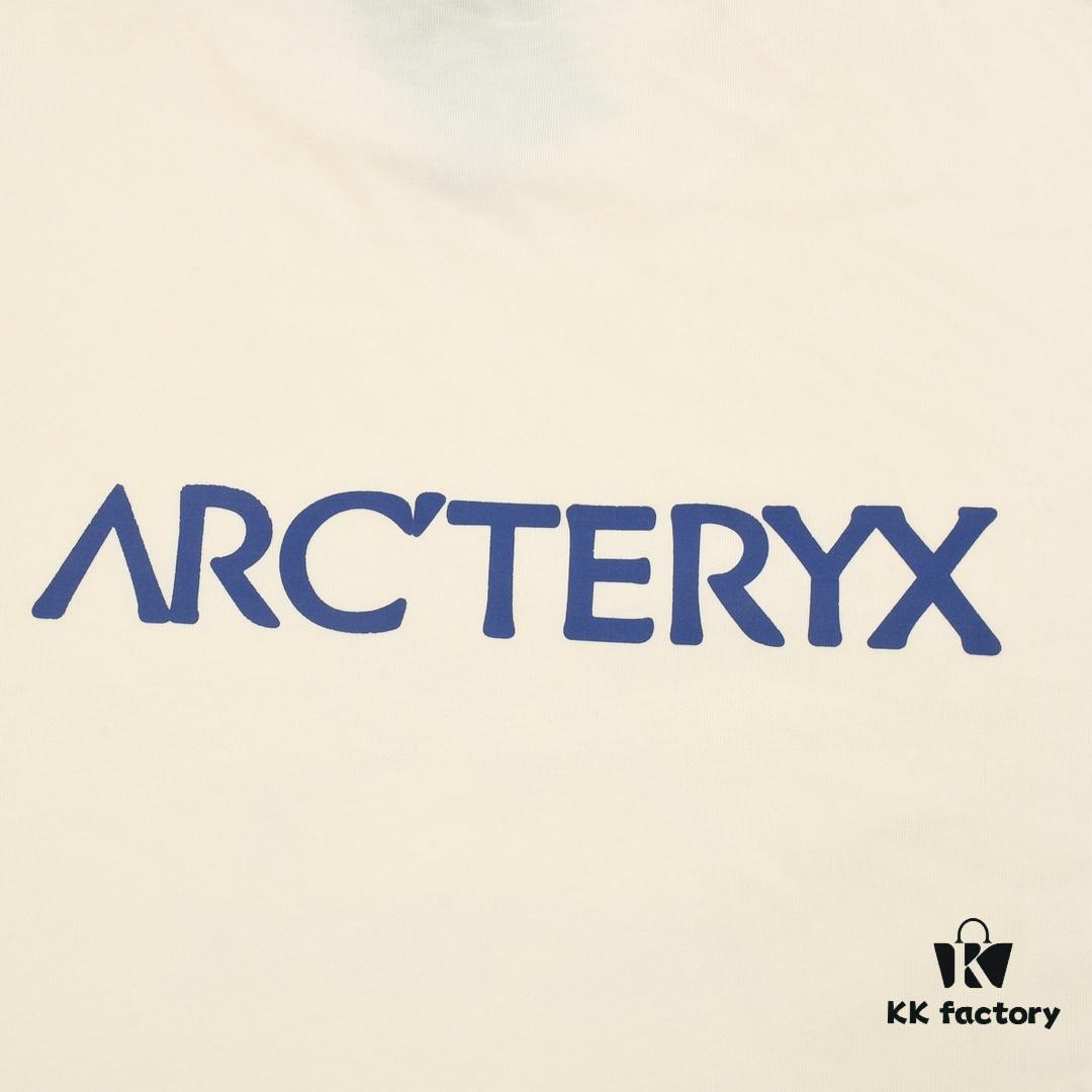 6931a16bccd8ab3d7af95654 New Arrival ARC'TERYX Arcteryx Short Sleeve T-Shirt, Front and Back Chest Logo with Crow Bird Dual Design, Trendy and Stylish, 32-Single High-Grammage Cotton Washed Fabric, Shoulder Zipper Chain Base Prevents Shrinking and Deformation, Classic Unisex Fit