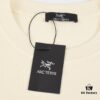 6931a16bccd8ab3d7af95655 New Arrival ARC'TERYX Arcteryx Short Sleeve T-Shirt, Front and Back Chest Logo with Crow Bird Dual Design, Trendy and Stylish, 32-Single High-Grammage Cotton Washed Fabric, Shoulder Zipper Chain Base Prevents Shrinking and Deformation, Classic Unisex Fit