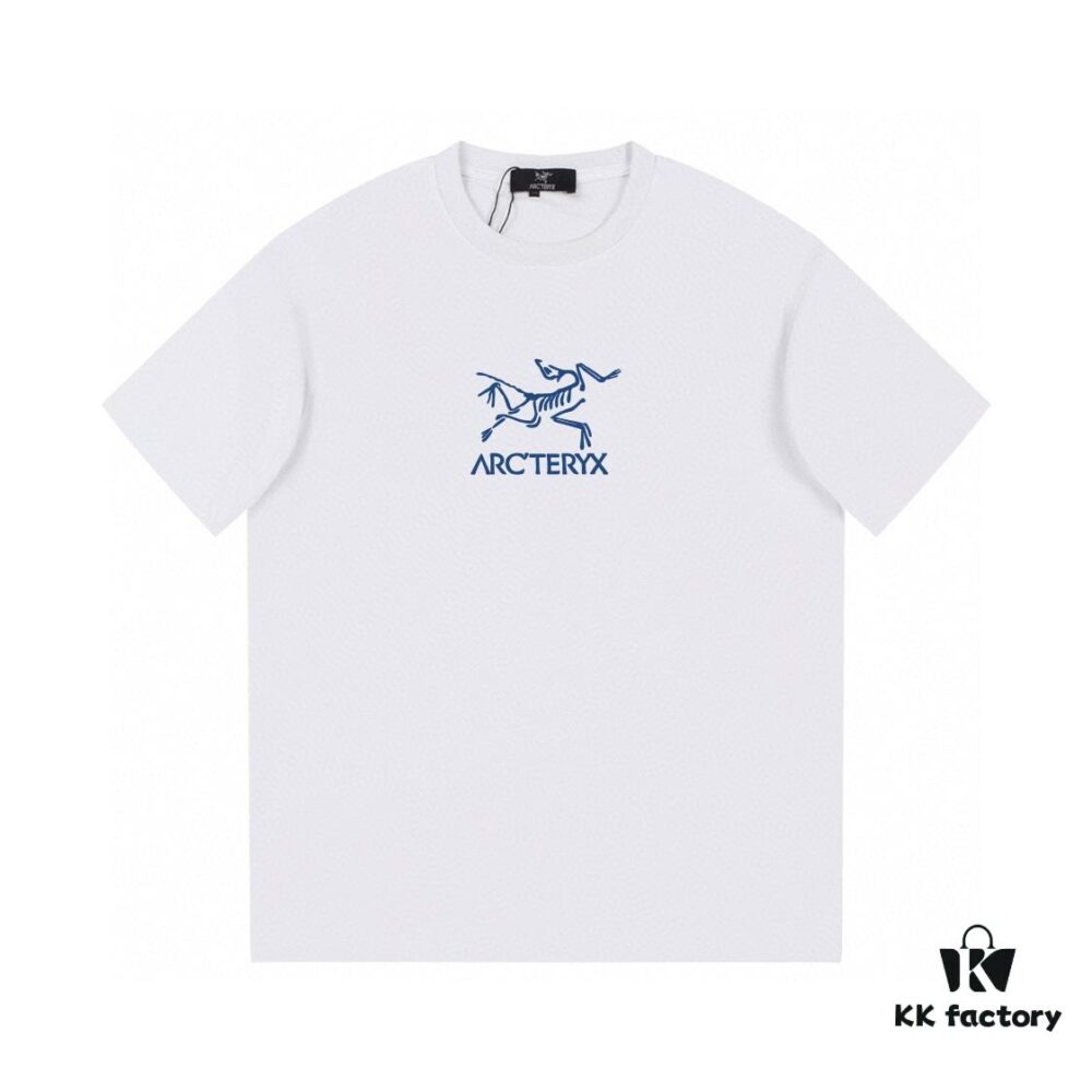 6931a16cccd8ab3d7af95659 New Arrival ARC'TERYX Logo Graphic Short Sleeve T-Shirt, Premium 32-Single High-GSM Washed Cotton, Shrink-Resistant and Shape-Retaining with Dual Shoulder Zipper Design, Unisex Fashion Streetwear