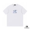 6931a16cccd8ab3d7af95659 New Arrival ARC'TERYX Logo Graphic Short Sleeve T-Shirt, Premium 32-Single High-GSM Washed Cotton, Shrink-Resistant and Shape-Retaining with Dual Shoulder Zipper Design, Unisex Fashion Streetwear