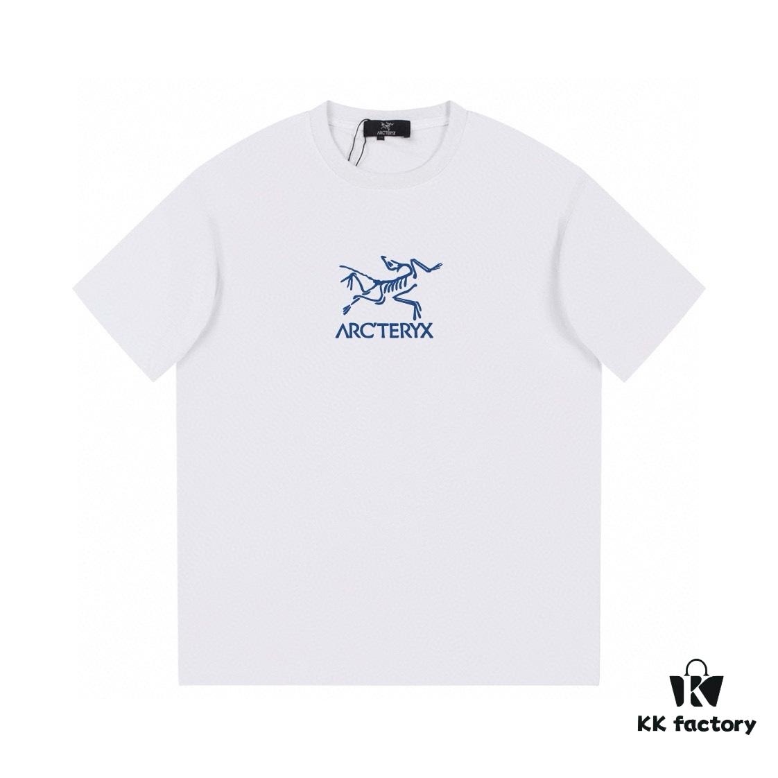 6931a16cccd8ab3d7af95659 New Arrival ARC'TERYX Logo Graphic Short Sleeve T-Shirt, Premium 32-Single High-GSM Washed Cotton, Shrink-Resistant and Shape-Retaining with Dual Shoulder Zipper Design, Unisex Fashion Streetwear