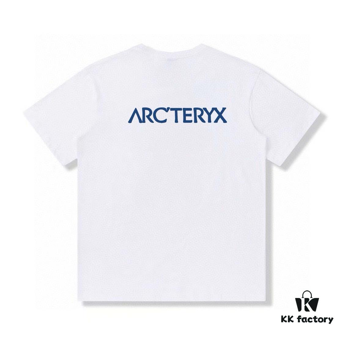 6931a16cccd8ab3d7af9565a New Arrival ARC'TERYX Logo Graphic Short Sleeve T-Shirt, Premium 32-Single High-GSM Washed Cotton, Shrink-Resistant and Shape-Retaining with Dual Shoulder Zipper Design, Unisex Fashion Streetwear