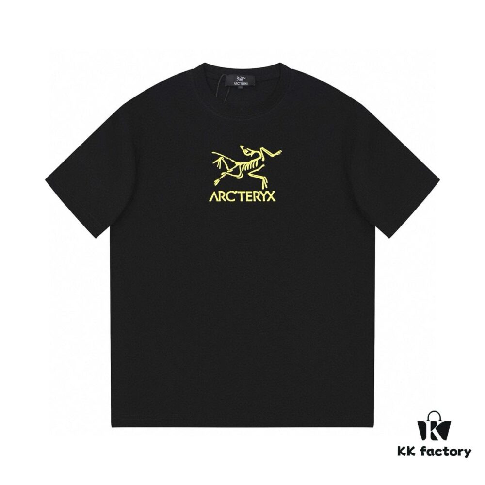 6931a16cccd8ab3d7af95661 New Arrival ARC'TERYX Original Bird Short-Sleeve T-Shirt, Front and Back Chest Logo with Dual Zipper Design, Trendy and Stylish, 32-Single High-Gram Weight Washed Cotton Fabric, Double Shoulder Zipper Chain Base Prevents Shrinkage and Deformation, Classic Unisex Fit Never Goes Out of Style