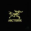 New Arrival ARC'TERYX Original Bird Short-Sleeve T-Shirt, Front and Back Chest Logo with Dual Zipper Design, Trendy and Stylish, 32-Single High-Gram Weight Washed Cotton Fabric, Double Shoulder Zipper Chain Base Prevents Shrinkage and Deformation, Classic Unisex Fit Never Goes Out of Style