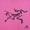 6931a16dccd8ab3d7af9566b New Arrival ARC'TERYX Arc'teryx Short Sleeve T-Shirt, Double Bird Logo Design on Front, 32-Single High GSM Washed Cotton Fabric, Shrink-Resistant and Shape-Retaining with Twin Needle Stitching, Classic Unisex Style for Men and Women