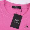 6931a16dccd8ab3d7af9566c New Arrival ARC'TERYX Arc'teryx Short Sleeve T-Shirt, Double Bird Logo Design on Front, 32-Single High GSM Washed Cotton Fabric, Shrink-Resistant and Shape-Retaining with Twin Needle Stitching, Classic Unisex Style for Men and Women